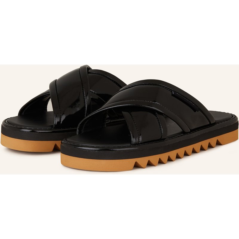 Stella Mccartney Pantoletten Sneakelyse schwarz