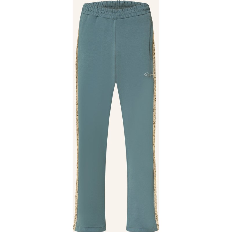 Rough. Sweatpants Mit Galonstreifen blau