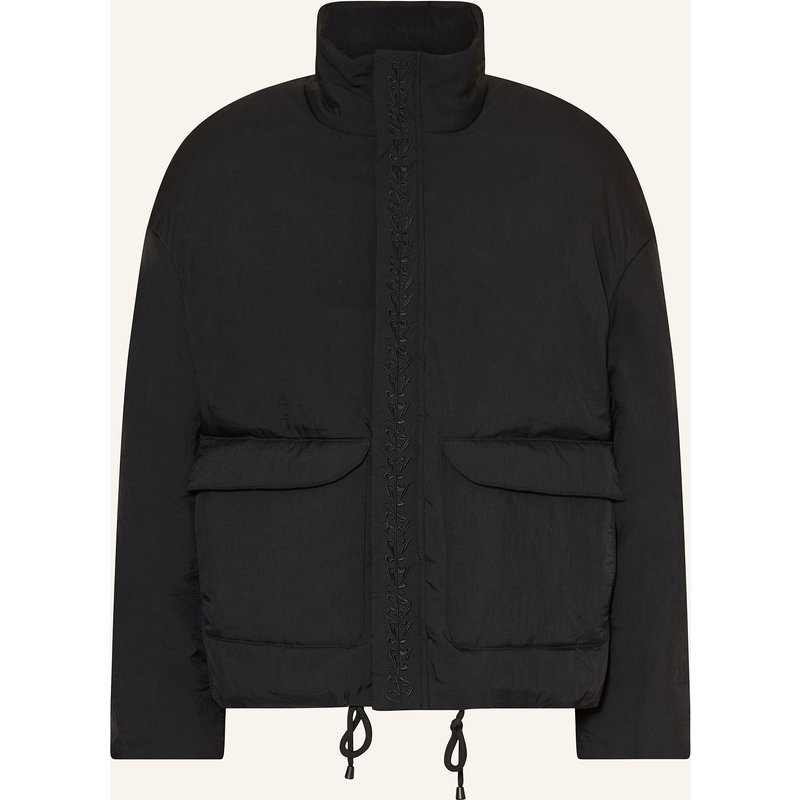 Rough. Jacke schwarz