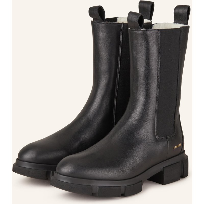 Copenhagen Studios Chelsea-Boots cph500 schwarz