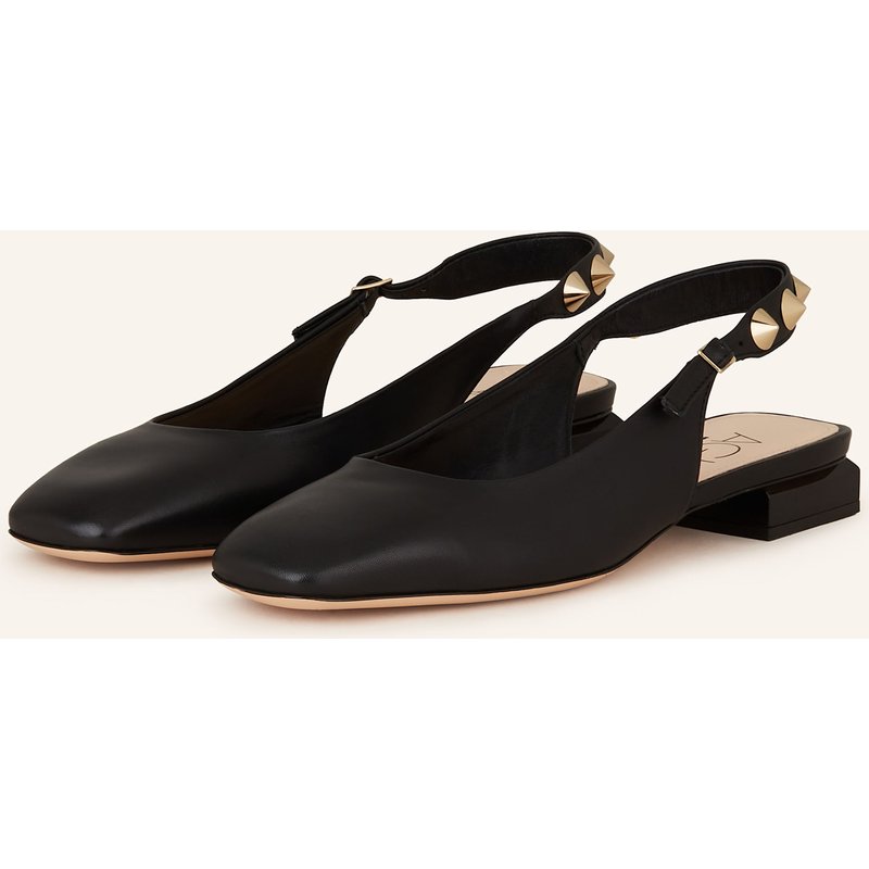 Agl Slingpumps Angi Mit Nieten schwarz
