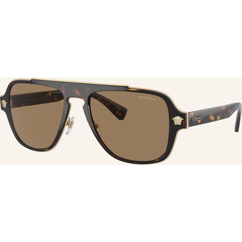 Versace Sonnenbrille ve2199 braun
