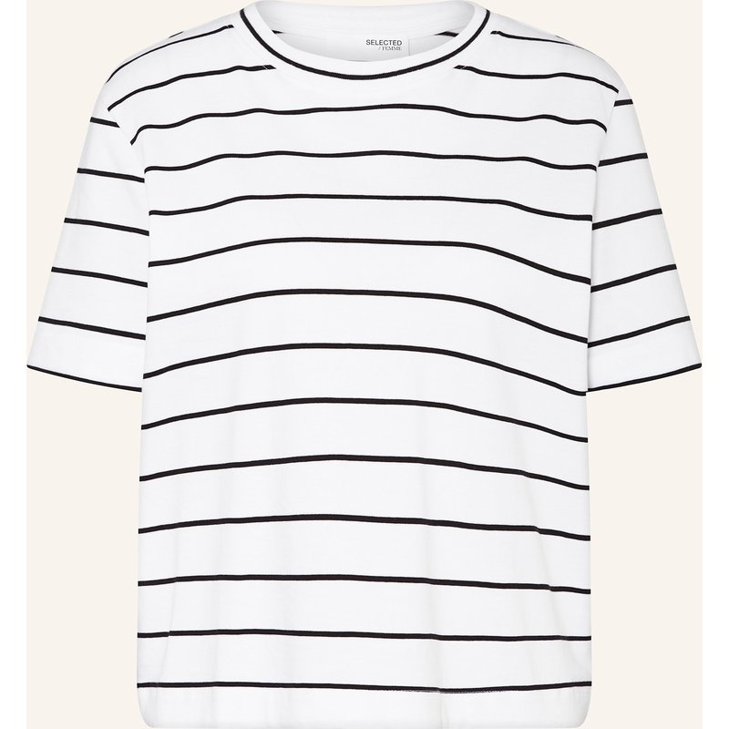 Selected T-Shirt weiss