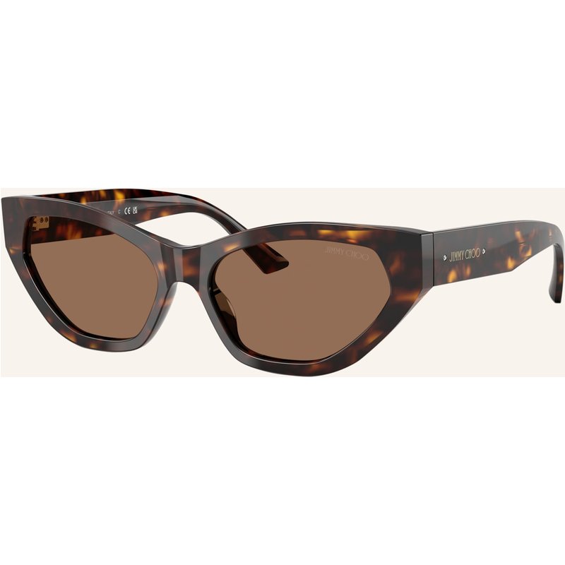 Jimmy Choo Sonnenbrille jc5022b braun