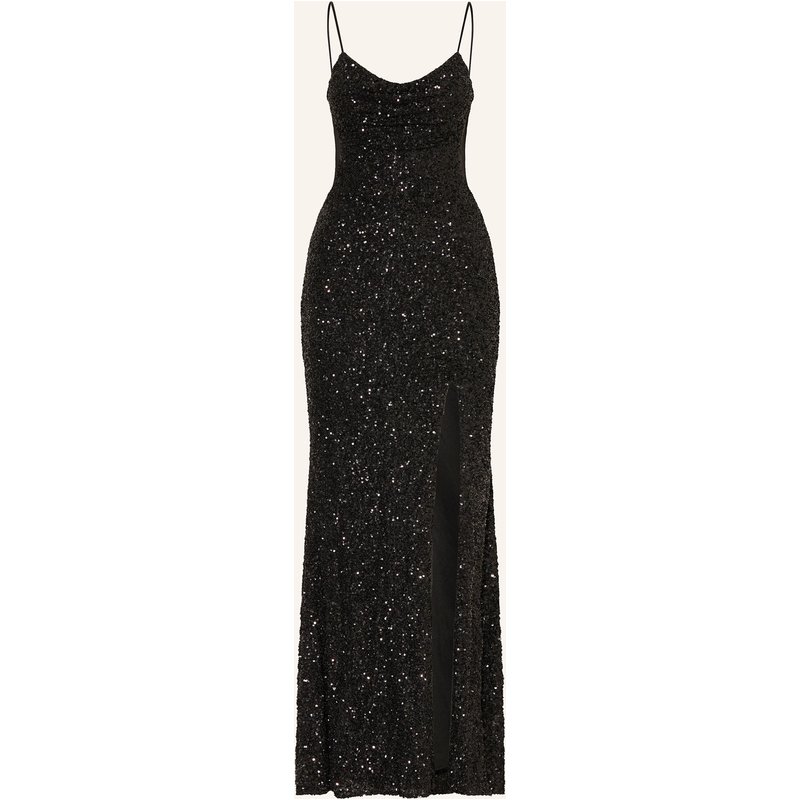 Hey Kyla Abendkleid Mit Pailletten schwarz