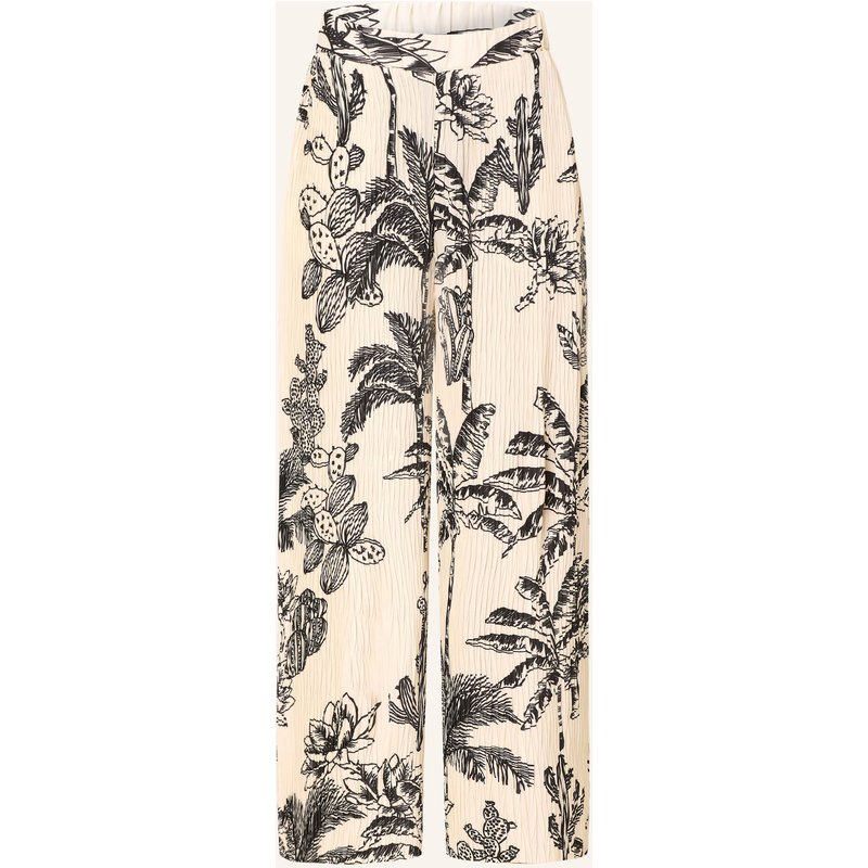 Maryan Mehlhorn Culotte Legend Mit Plissee beige