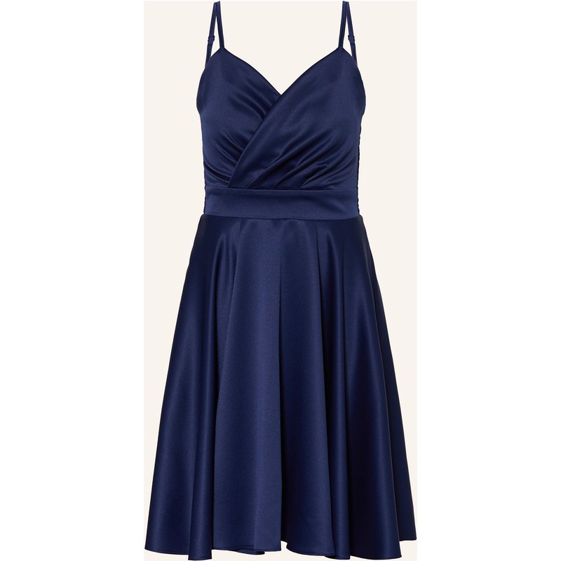 G.O.L. Finest Collection Cocktailkleid Aus Satin blau