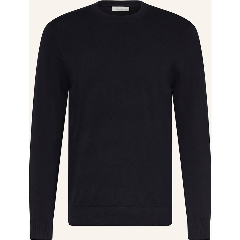 Profuomo Pullover blau