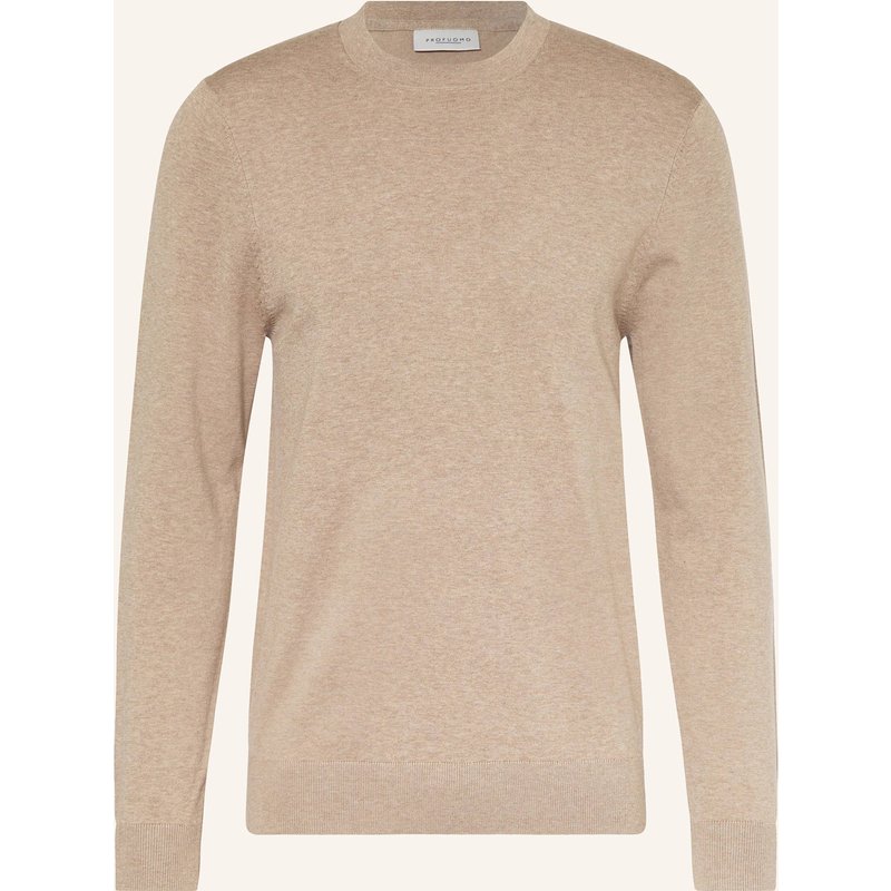 Profuomo Pullover beige