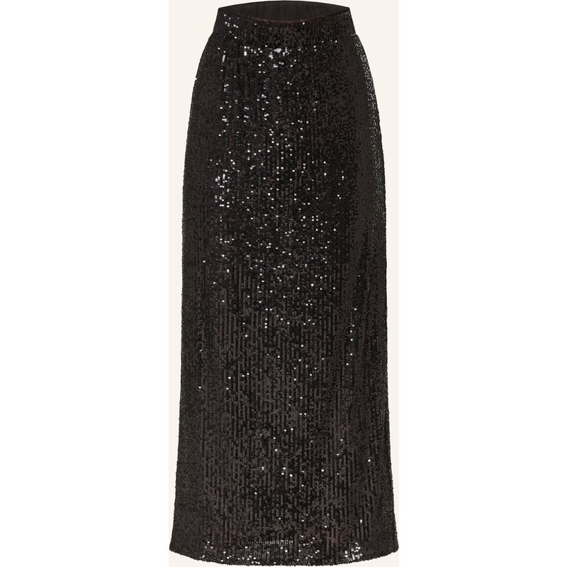 Weekend Max Mara Rock Ottelia Mit Pailletten schwarz