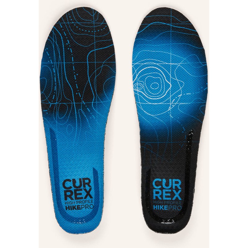 Currex Einlegesohlen Hikepro™ High schwarz