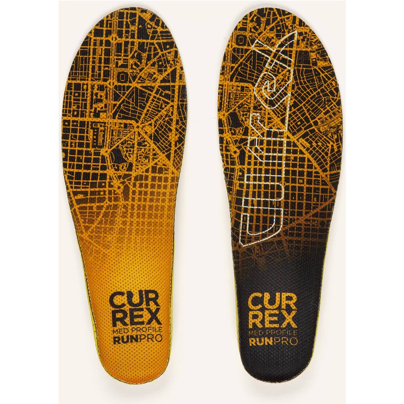 Currex Einlegesohlen Runpro™ Heroes Medium schwarz