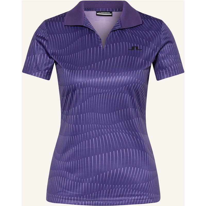 J.Lindeberg Funktions-Poloshirt lila