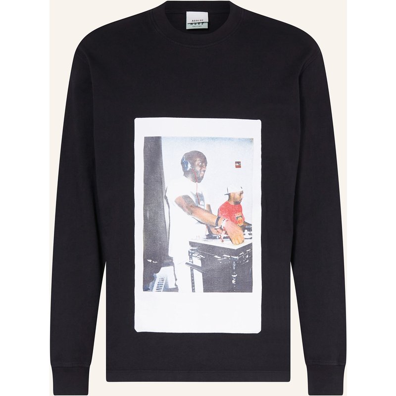 Rsvp Gallery Longsleeve schwarz