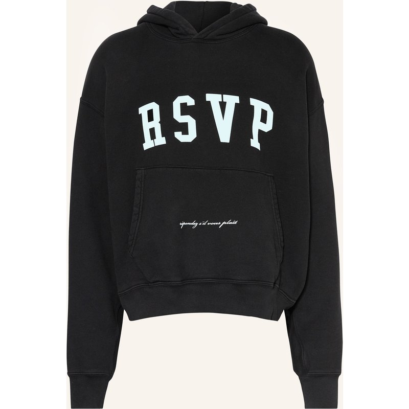 Rsvp Gallery Hoodie Easton schwarz