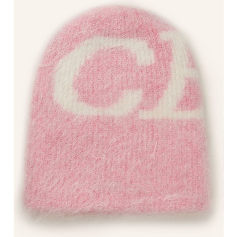 Cole Buxton Alpaka-Mütze pink