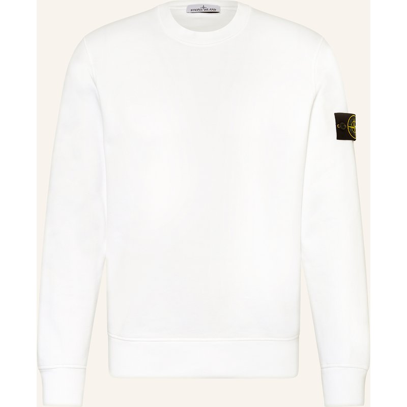Stone Island Sweatshirt weiss
