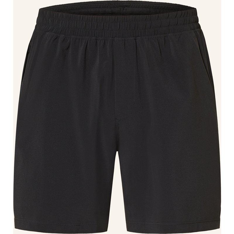 Lululemon Trainingshorts Pace Breaker Linerless Short 7in schwarz