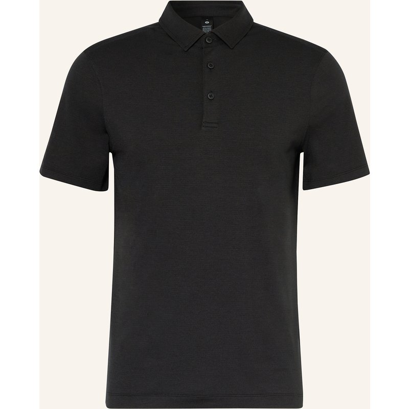 Lululemon Funktions-Poloshirt Evolution schwarz