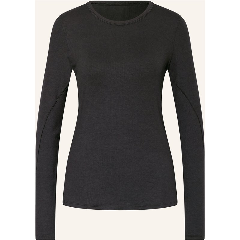 Lululemon Longsleeve Hold Tight schwarz