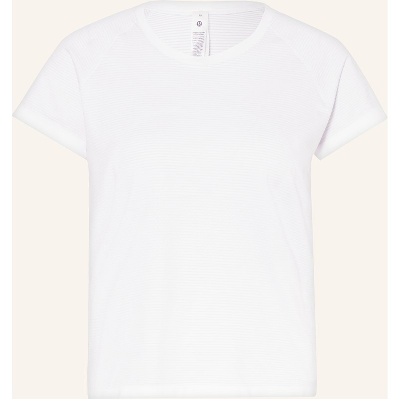 Lululemon T-Shirt Swiftly Tech 2.0 weiss