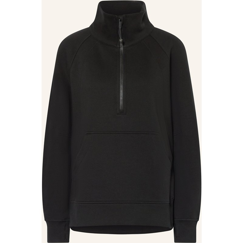Lululemon Oversized-Sweatshirt Scuba Oversized Funnell Neck schwarz