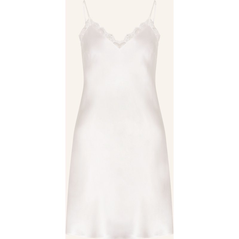 Simone Pérèle Negligé Love Me Aus Seide beige