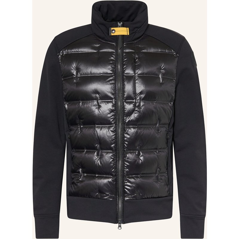 Parajumpers Daunenjacke Matty Im Materialmix schwarz