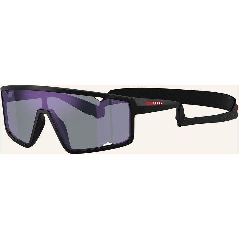 Prada Linea Rossa Sonnenbrille Ps a03s schwarz