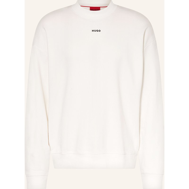 Hugo Sweatshirt Dapocrew weiss