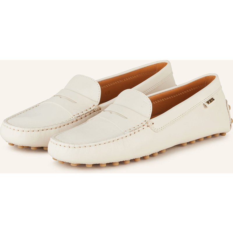Tod's Penny-Loafer weiss