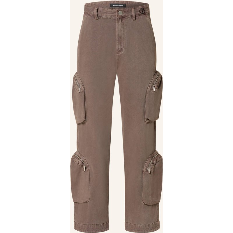 Pegador Cargojeans Yarvite Regular Fit braun