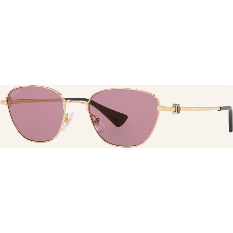 Cartier Sonnenbrille ct0469s gold