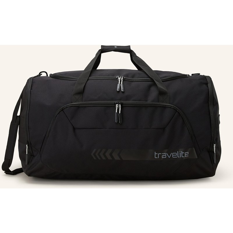 Travelite Reisetasche Kick Off Xl schwarz
