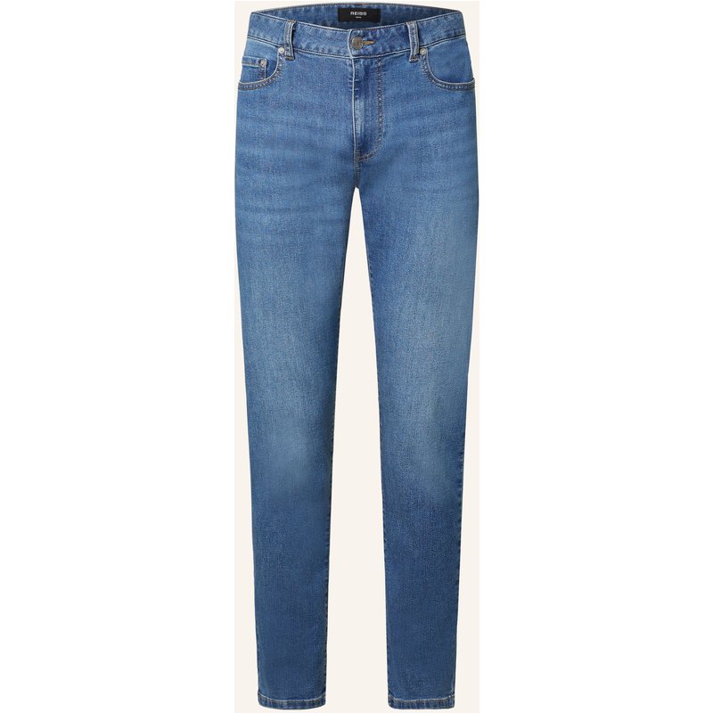 Reiss Jeans Maddison Tapered Slim Fit blau