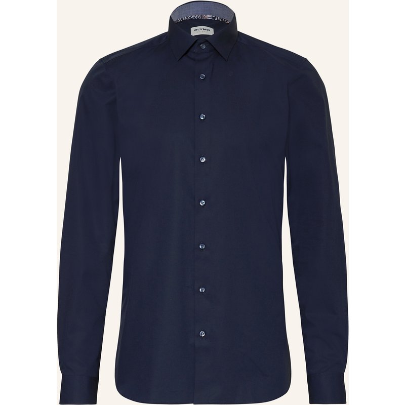 Olymp Hemd Level Five Body Fit blau
