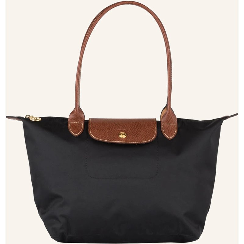 Longchamp Shopper Le Pliage M schwarz