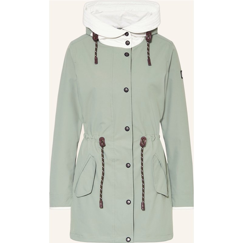 Wellensteyn Parka Sommer gruen