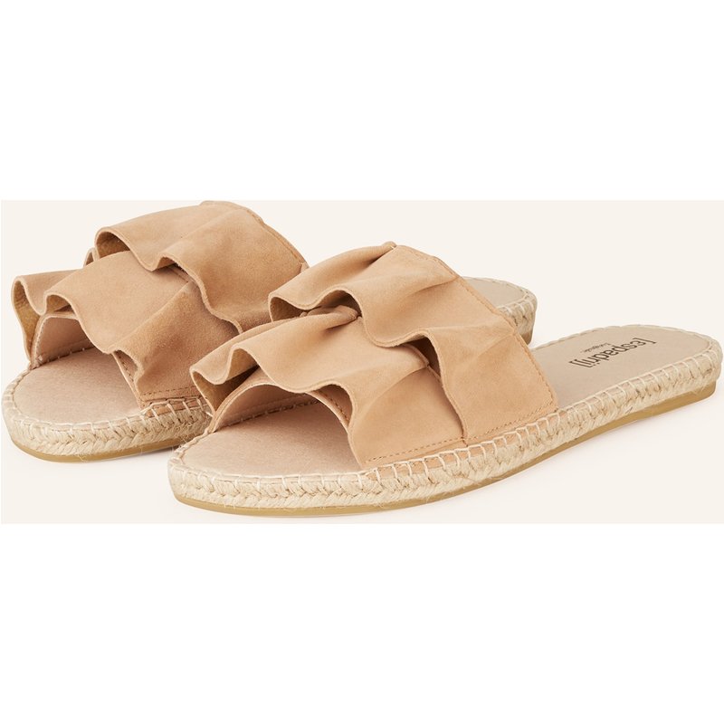 Espadrij L'originale Pantoletten beige