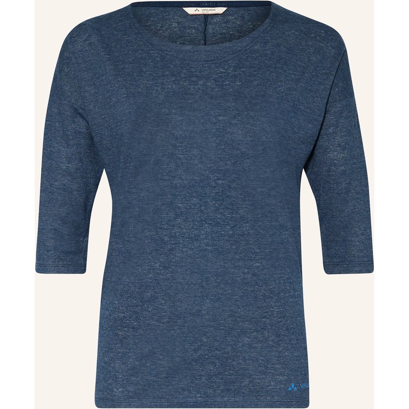 Vaude T-Shirt Neyland Mit 3/4-Arm blau