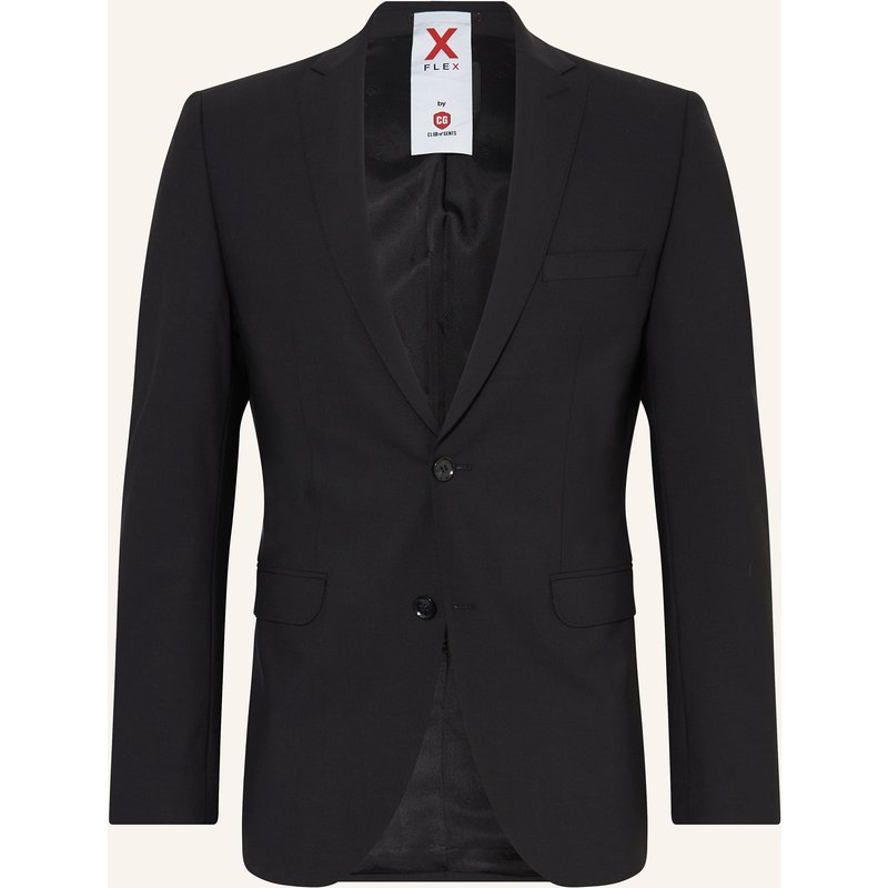 Cg - Club Of Gents Anzugsakko Caden Slim Fit schwarz