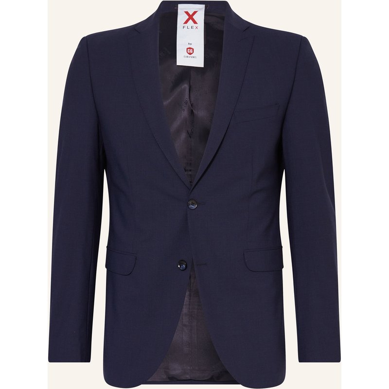 Cg - Club Of Gents Anzugsakko Caden Slim Fit blau