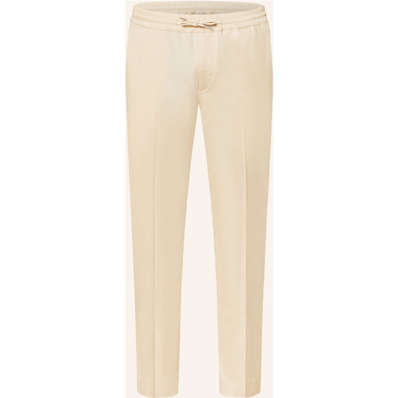 Sandro Hose Im Jogging-Stil Regular Fit beige