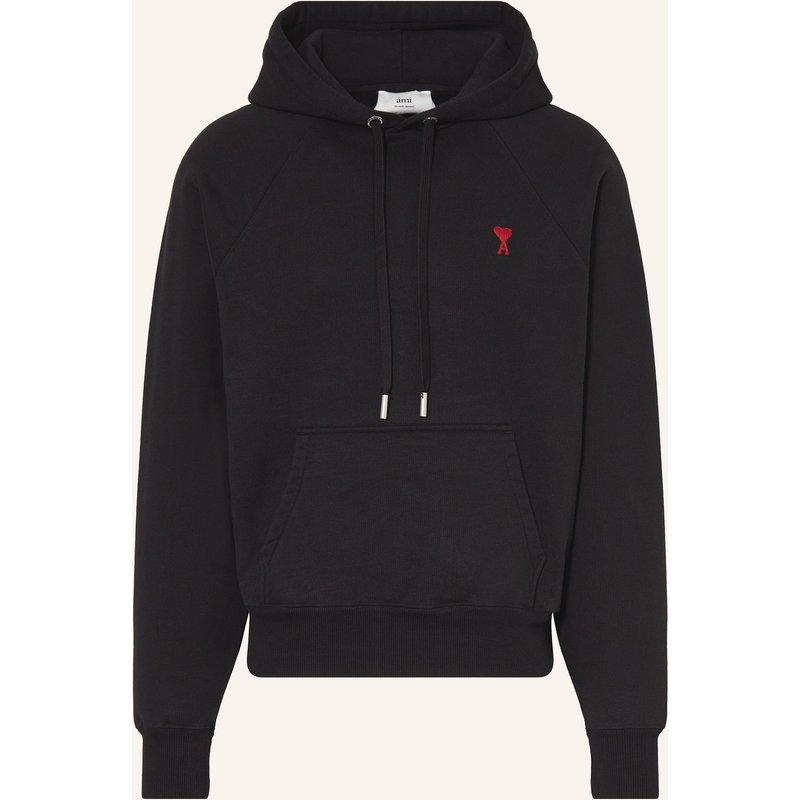 Ami Paris Hoodie schwarz