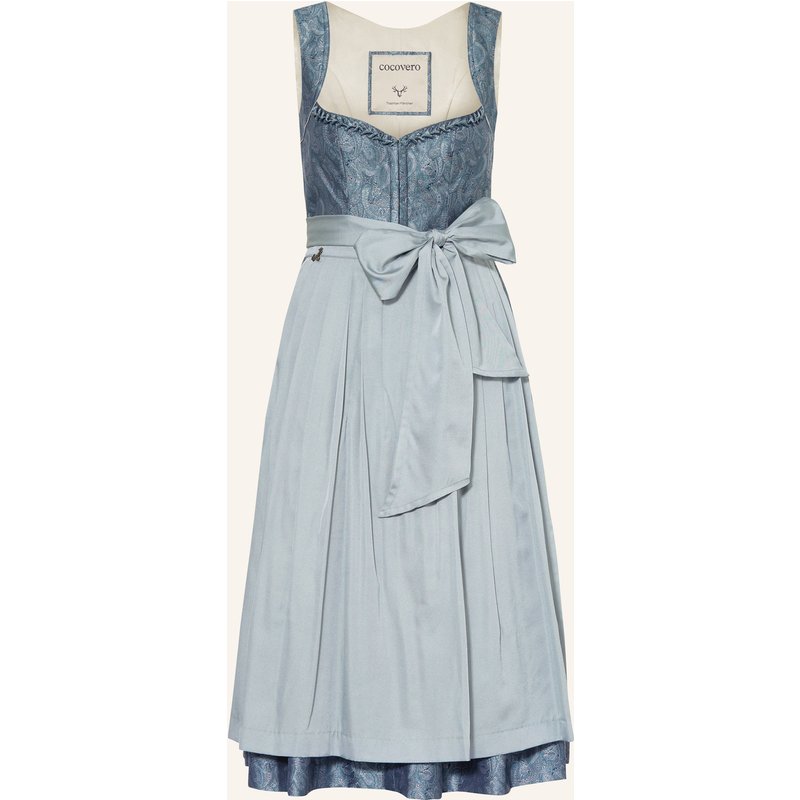 Cocovero Dirndl Annelie blau