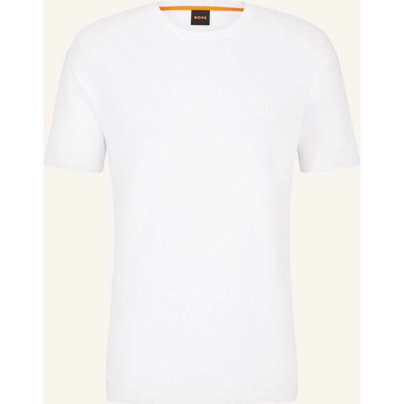 Boss T-Shirt Tales weiss