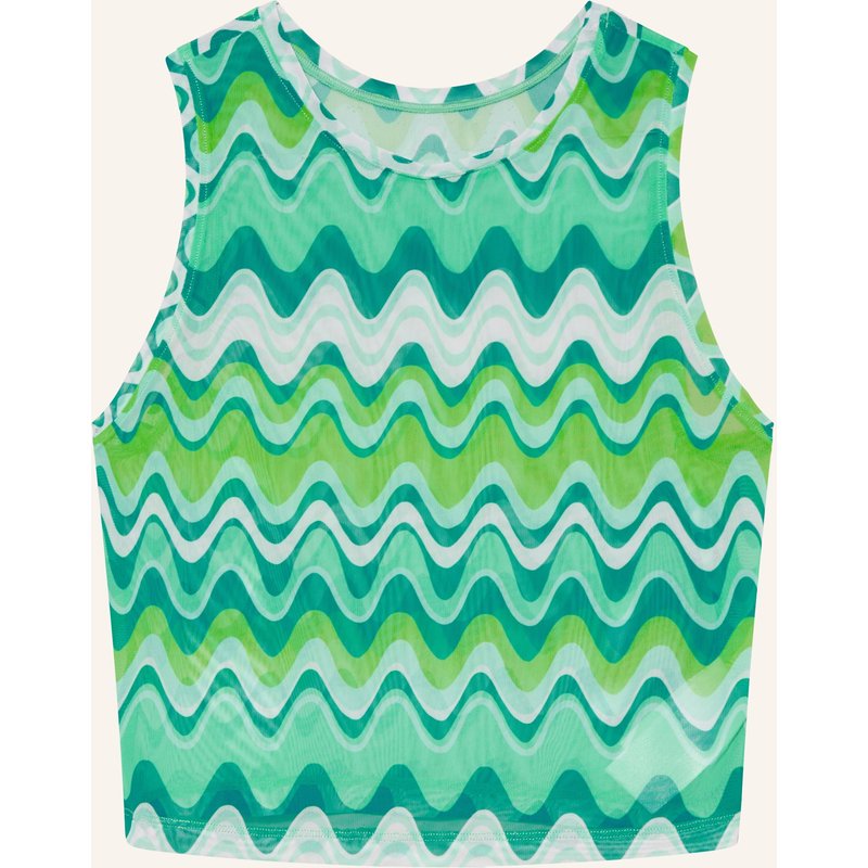 Seafolly Top Neue Wave gruen