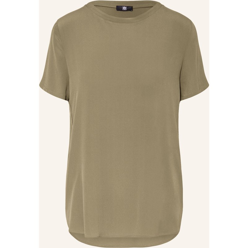 Riani Blusenshirt Mit Seide gruen