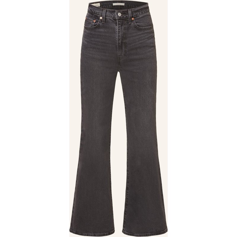 Levi's® Jeans Ribcage Bell schwarz