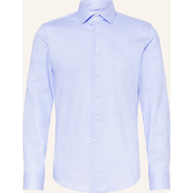 Seidensticker Hemd Slim Fit blau